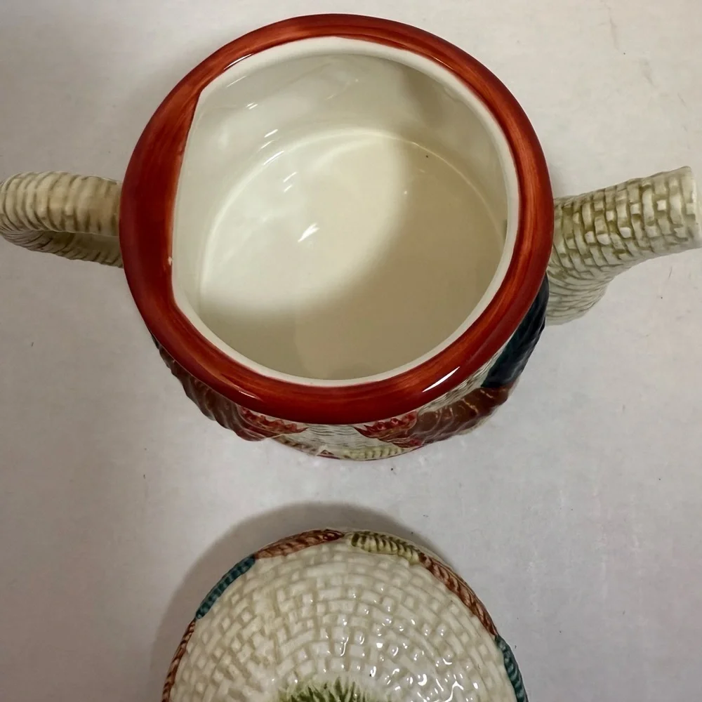 Arket MWW Market Roosters/Small Teapot Creamer